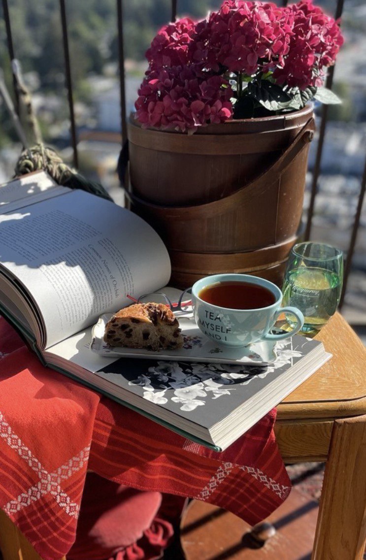 My favourite time — tea time