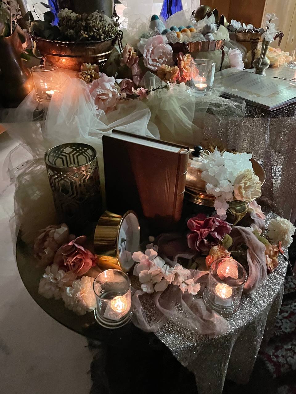 Holiday Event Styling