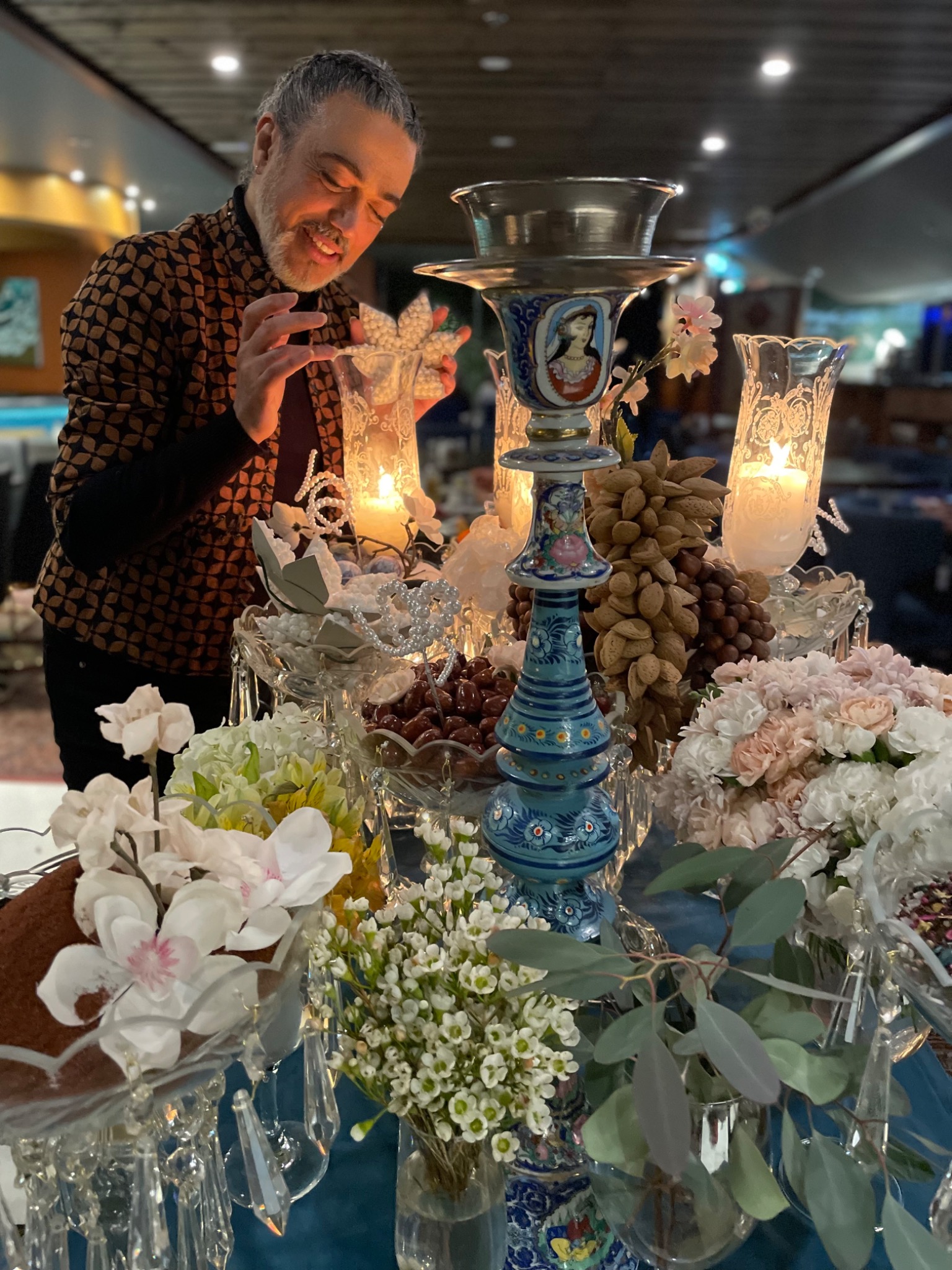 Elaborate Centerpiece Design