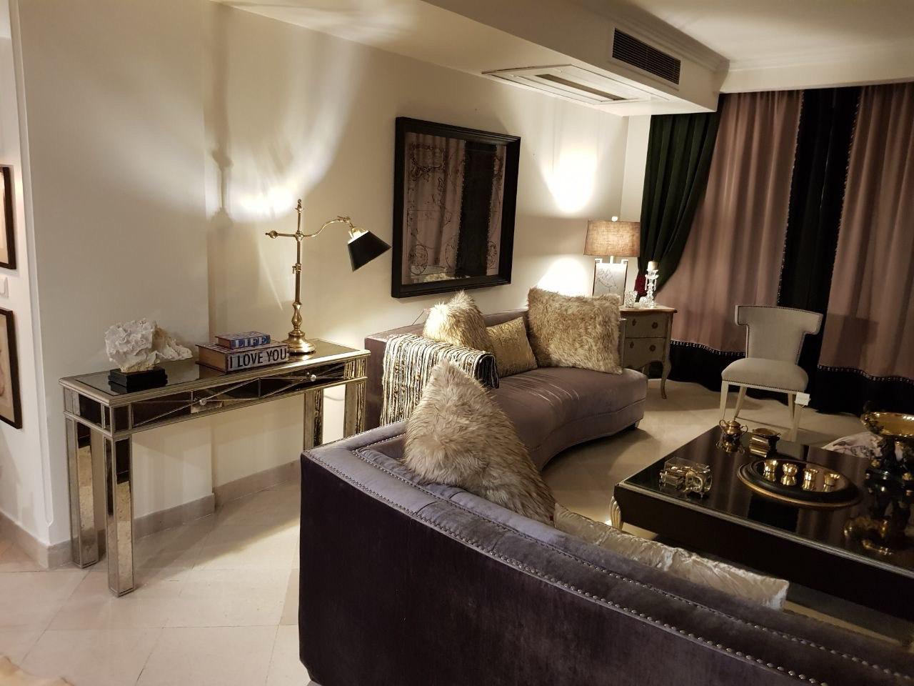 Residential interior — evening ambiance