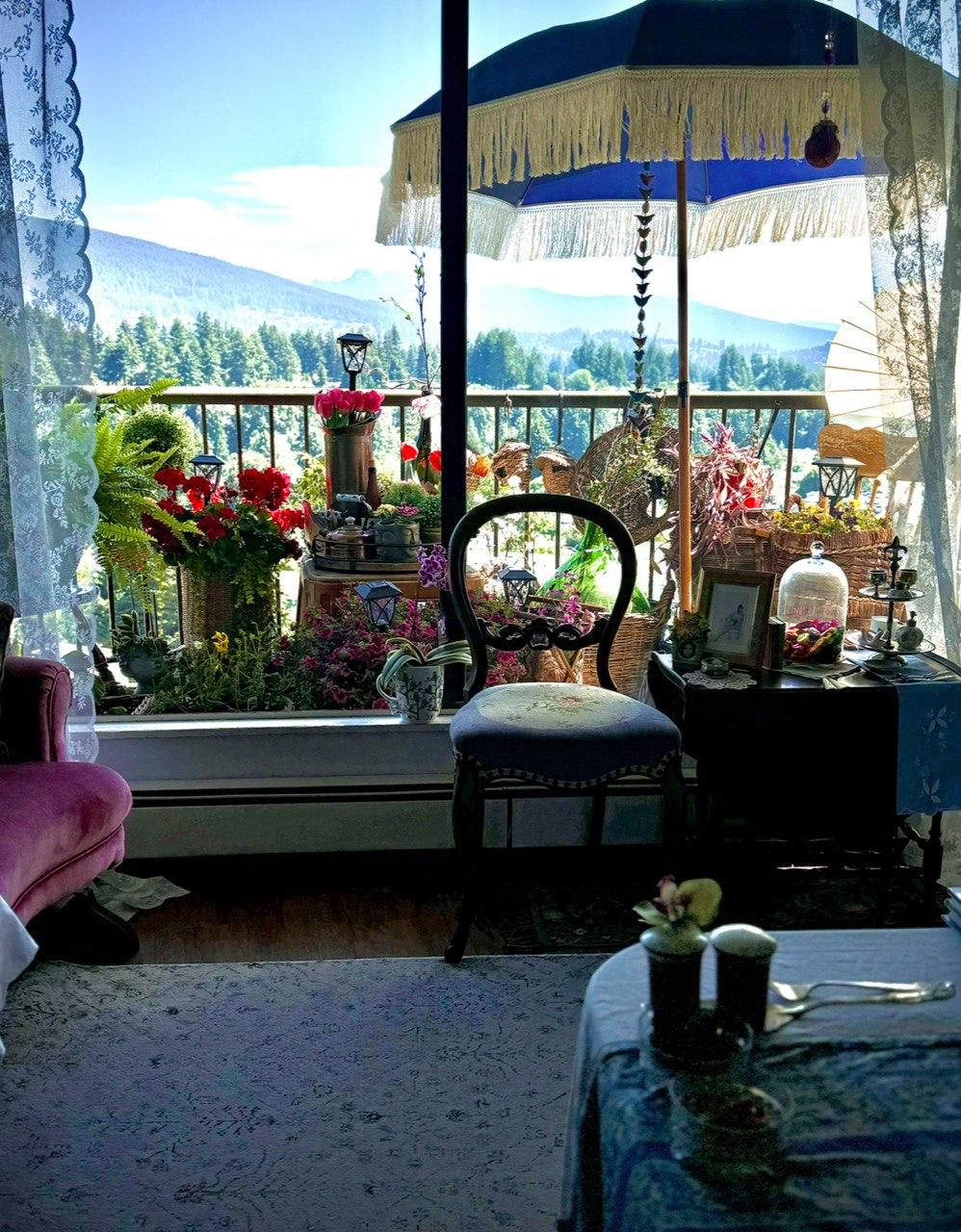 Garden terrace — nature as design