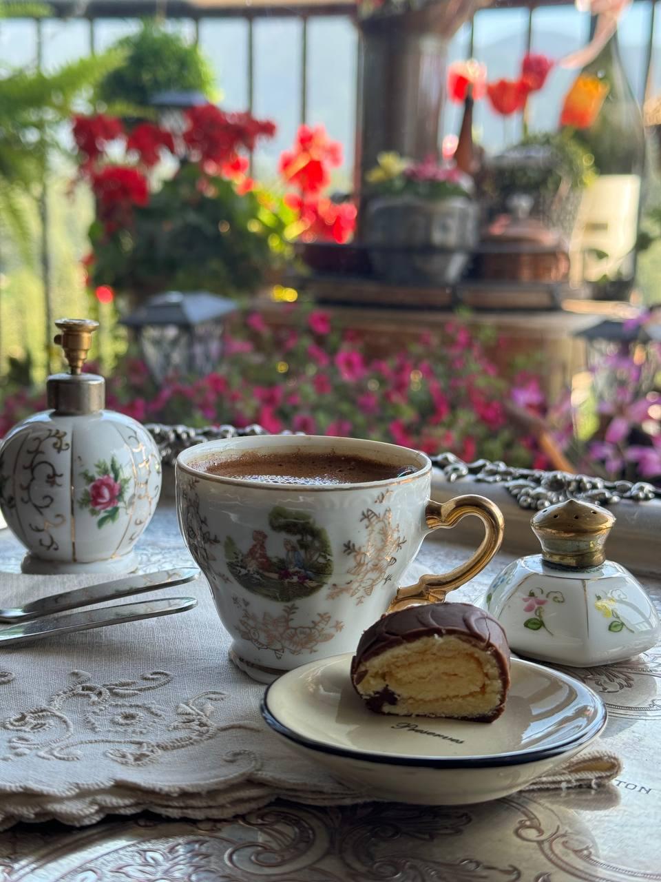 Turkish coffee — afternoon ritual