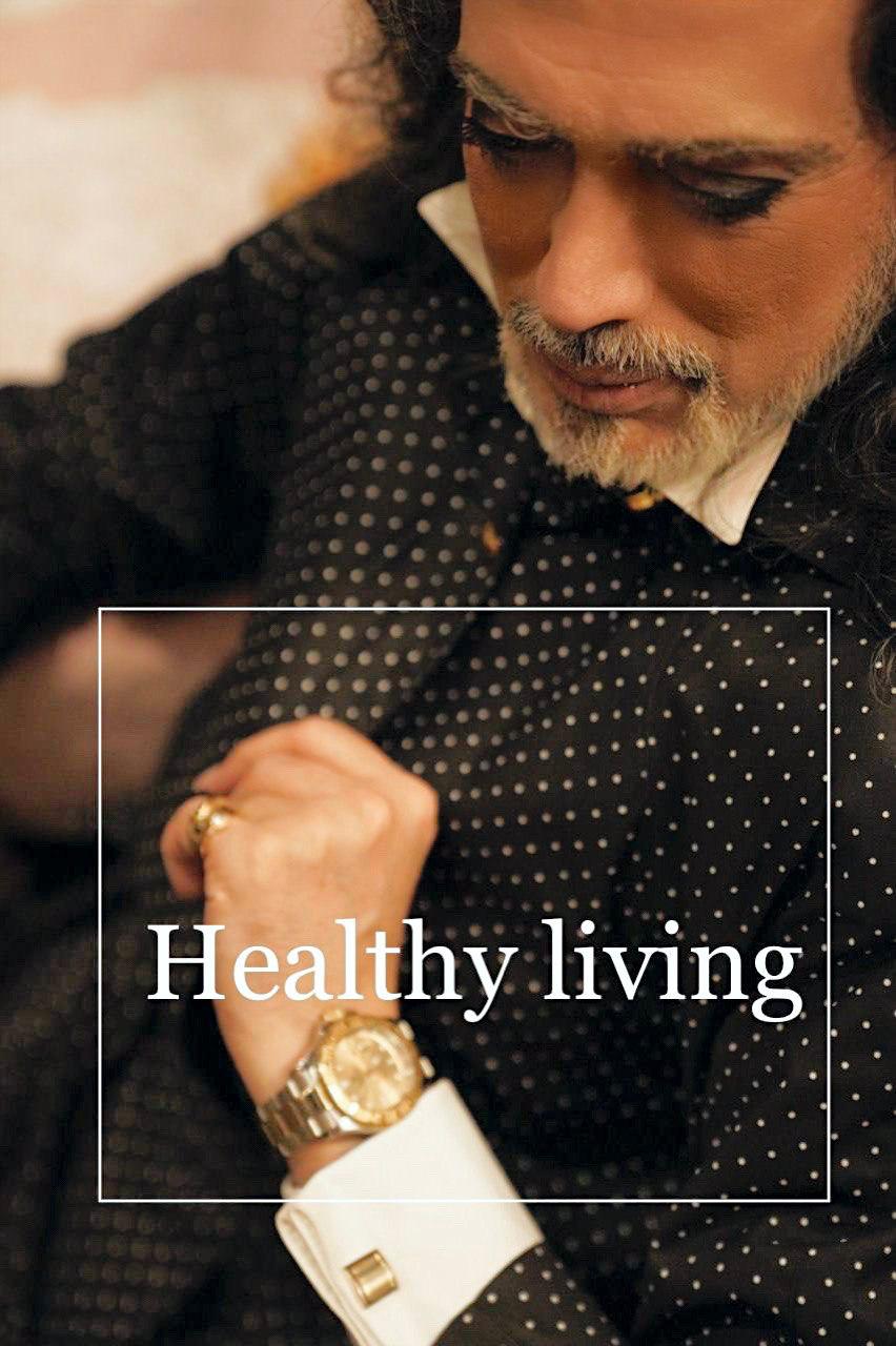 Evening wear — black & gold