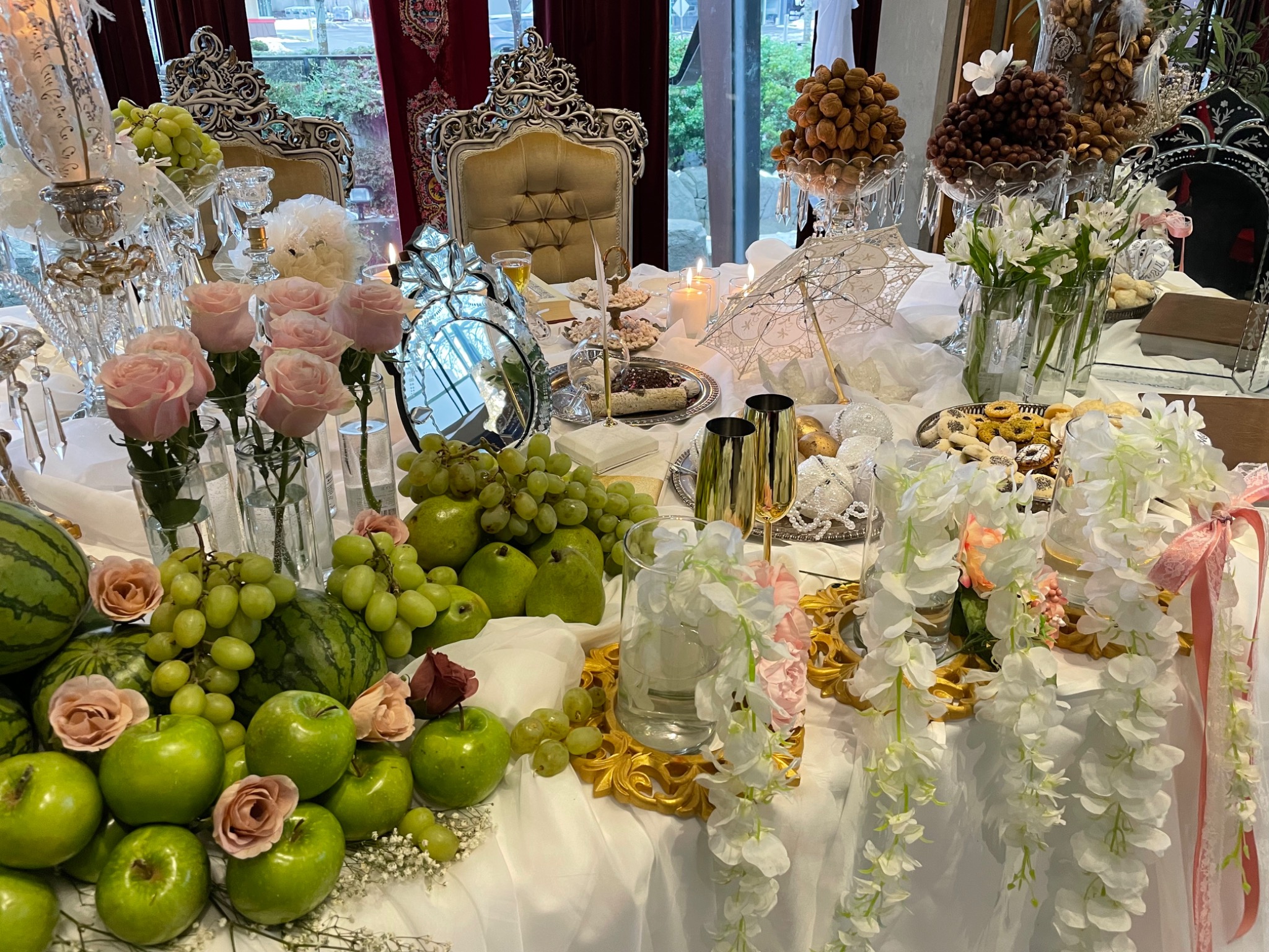 Nowruz Celebration Table